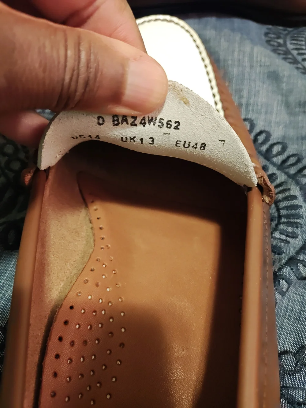 G.H. Bass & Co. Two-Tone Brown and White Penny Loafers 14